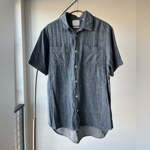 Billy Reid short sleeve button down